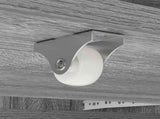 Studio Desk Grey Sonoma 152 x 42.5 x 36 cm Engineered Wood 8006721