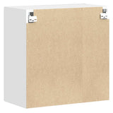 Kitchen Wall Cabinet Porto White Engineered Wood 854057