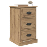 Bedside Cabinet Artisan Oak 39 x 39 x 67.5 cm Engineered Wood 881341