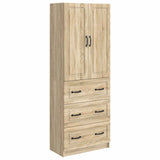 Cabinet Set 2 pcs Sonoma Oak 66 x 34.5 x 87 cm Engineered Wood 3416963