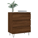 Sideboard Brown Oak 60x35x70 cm Engineered Wood 827187