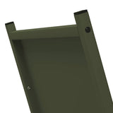 Firewood Rack Olive Green 69.5x35x81 cm Cold-rolled steel 864180