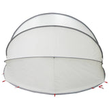Pool Tent Dome Grey 538 x 440 x 204 cm 42001138