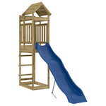 ZNTS Outdoor Playset Impregnated Wood Pine 3156939