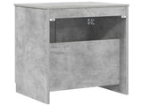 Bathroom Cabinet Concrete Grey 54 x 41 x 70 cm Engineered Wood 890125