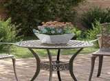 Garden Planter 5 pcs Silver 35 x 35 x 15 cm Stainless Steel 873805