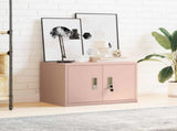 Storage Cabinet Pink 60 x 40 x 40 cm Steel 891713
