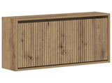 Wall-Mounted Shoe Cabinet ARNHEM 71 x 17 x 43 cm Artisan Oak 896634