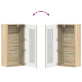 Wooden Cabinet Sonoma Oak 50 x 29 x 100 cm Engineered Wood 880223