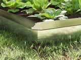 Snail Fences 8 pcs Silver Stainless Steel 874879