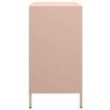 Sideboard Pink 68x39x73.5 cm Cold-rolled Steel 851287