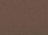 Recliner Chair Brown Fabric 339106