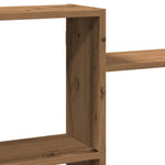 ZNTS Wall Shelf Artisian Oak 159x18x65 cm Engineered Wood 853217