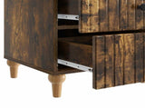 Bedside Cabinet Smoked Oak 43x 41 x 66.5 cm Engineered Wood 894100