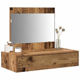 Dressing Table Brown 83 x 40 x 70 cm Engineered Wood 865206