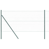 Ground Fix Welded Wire Fence 50 x 1 m PVC-Coated Steel 3352852