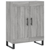 Sideboard Grey Sonoma 69.5x34x90 cm Engineered Wood 830226