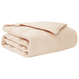 Summer Duvet Beige 155 x 200 cm 100% Natural Kapok 42041878
