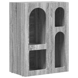 Sideboard Grey Sonoma 59 x 35 x 80.5 cm Engineered Wood 891320