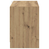 TV Cabinet 147 x 35 x 50 cm Artisan Oak Engineered Wood 8019256
