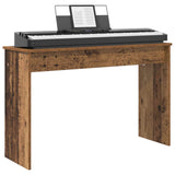 Keyboard Stand Old Wood 100 x 32 x 64 cm Engineered Wood 899501