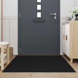 Doormat Black 115x200 cm 4105564