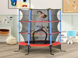 Kids Trampoline, with Safety Net, for Ages 3-10 Years T3398P348071