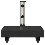 Parasol Base Black 45 x 25 x 45 cm Granite 42006588