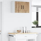 Wall Cabinet PORTO Artisan Oak 60 x 31 x 40 cm Engineered Wood 885283