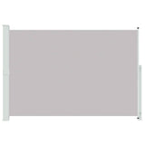 Patio Retractable Side Awning 200x300 cm Grey 313413