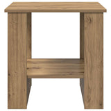 Coffee Table Artisan Oak 51 x 50 x 50 cm Engineered Wood 8000203