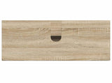 Bathroom Sink Cabinet ZWOLLE Sonoma Oak 59.5 x 31.5x 59 cm 896347