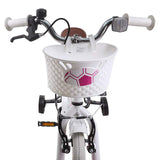 Kids Bike 12 Inches for 2-4 Years Old White 42009542