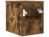 Bathroom Cabinet In-between Smoked Oak 30 x 44.5 x 50 cm 890354