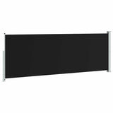 Retractable Side Awning 160 x 500 cm Black 45460