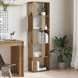 Book Cabinet Artisan Oak 45x24x159 cm Engineered Wood 855785