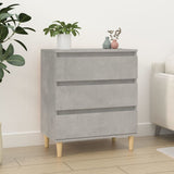 Sideboard Concrete Grey 60x35x70 cm Engineered Wood 823044