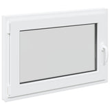 Basement Window RISOR 95 x 55 cm PVC and Glass 42047853