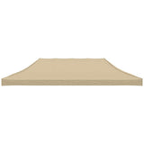 Party Tent Roof 6x3 m Beige 270 g/m 315327