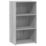 ZNTS Sideboard Grey Sonoma 50x41x93 cm Engineered Wood 846367