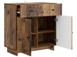 Sideboard Old Wood 66 x 34.5 x 90 cm Engineered Wood 893953