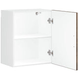 Kitchen Wall Cabinet Porto Smoked Oak Engineered Wood 854047