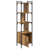 Bookcase Old Wood 44.5 x 30 x 154.5 cm Engineered Wood 882152