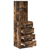 Highboard Smoked oak 40 x 41 x 135 cm Engineered wood 865050