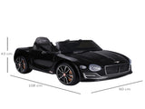 Bentley GT Licensed 12V Electric for Kids, Kid's Electric Ride on with Remote Control, Ride on T3398P348148