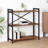 Bookshelf Old wood 80 x 30 x 85 cm Engineered Wood 868429