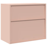 Storage Cabinet Pink 80 x 40 x 70 cm Steel 891677