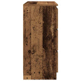 Sideboard Old Wood 80x35x76 cm Engineered Wood 861740