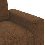 Sofa Chair with Cushion Brown 4105108