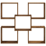Wall Shelf Old Wood 99.5 x 17 x 91 cm Engineered Wood 8014974
